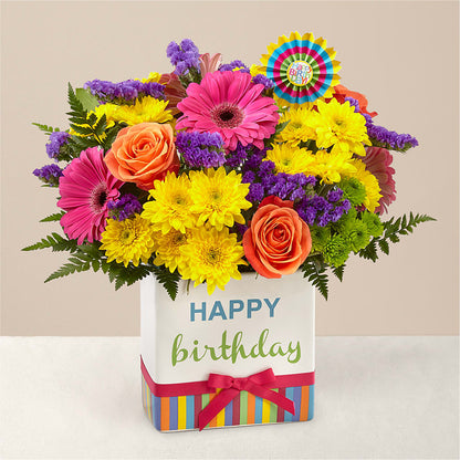 Birthday Brights Bouquet